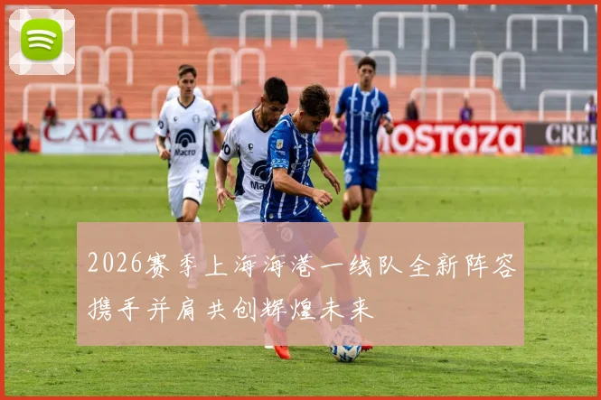 2026赛季上海海港一线队全新阵容携手并肩共创辉煌未来