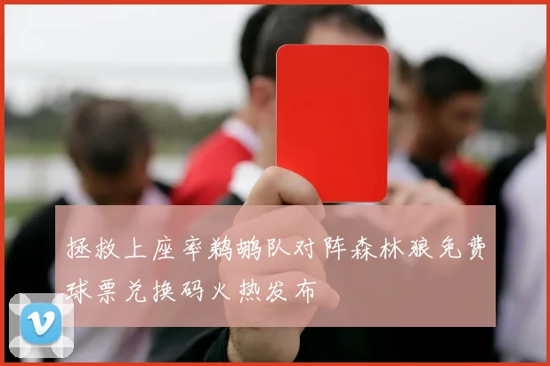 拯救上座率鹈鹕队对阵森林狼免费球票兑换码火热发布
